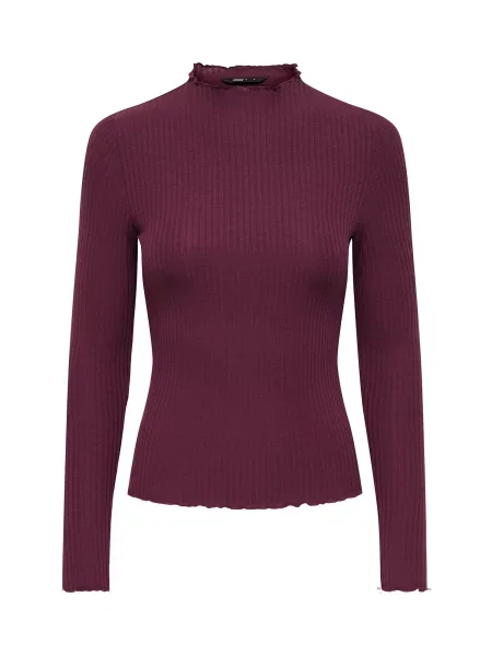 ONLY Tricou ONLEmma vin roșu