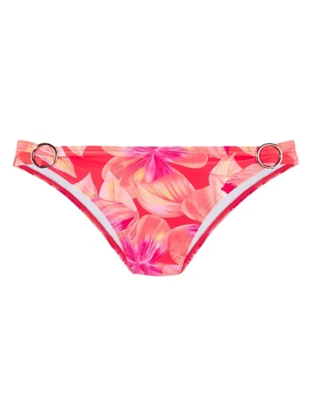 S.Oliver Bikini hlačke rumena / breskev / roza / svetlo rdeča