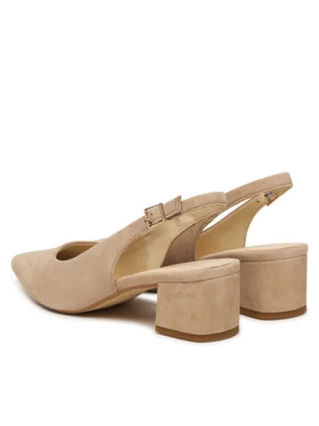Vagabond Shoemakers Bateliai Marta Écru smėlinė
