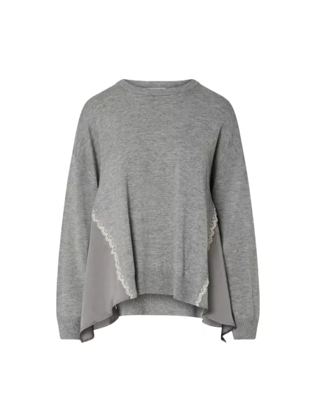 Sweter Liu Jo szary