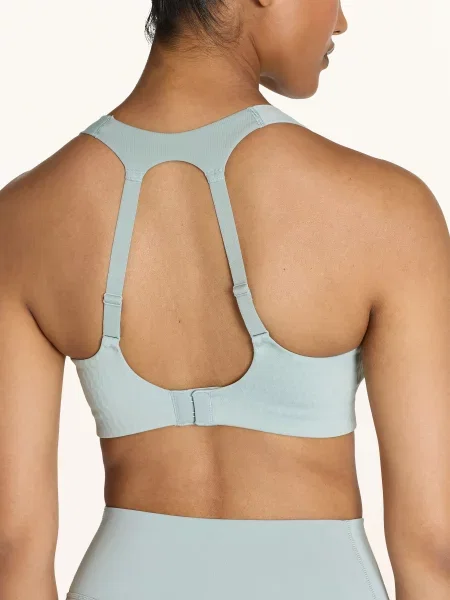 Adidas Biustonosz Sportowy Optime Power gruen