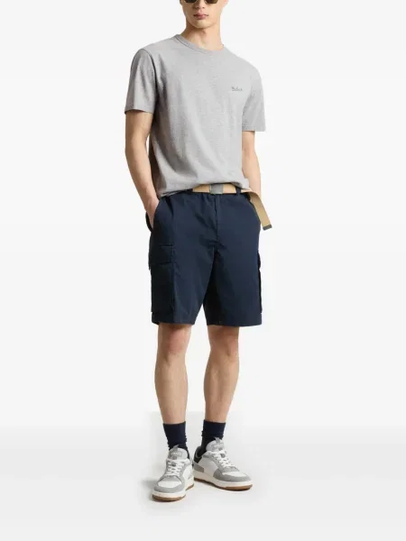 Tricou Woolrich cu autograf gri