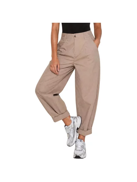 Pantaloni I Am bej