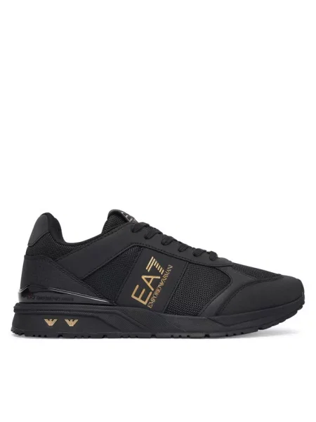 Emporio Armani Sneakersy czarny