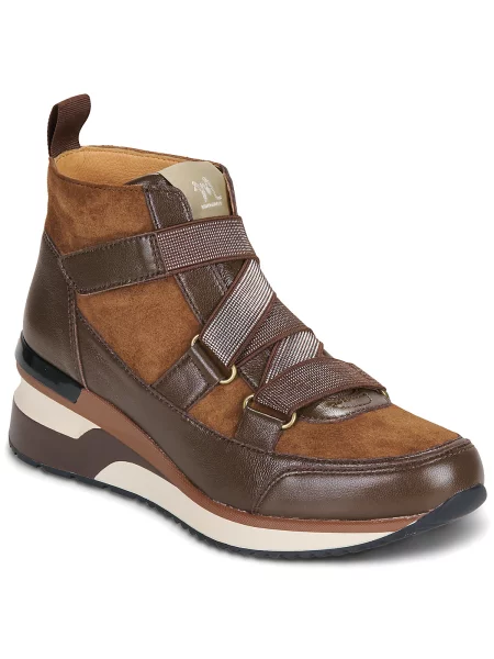 Pantofi Mam'zelle maro