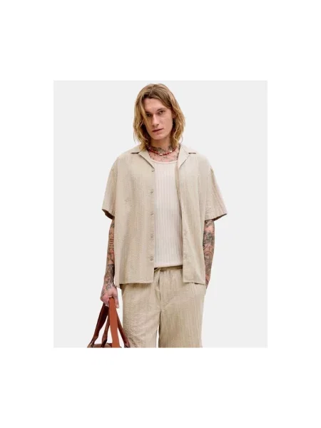 JACK & JONES Cămașă JJETyson grej bej