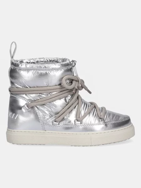 Παιδικές μπότες χιονιού Inuikii MOUNTAIN METALLIC ασημί