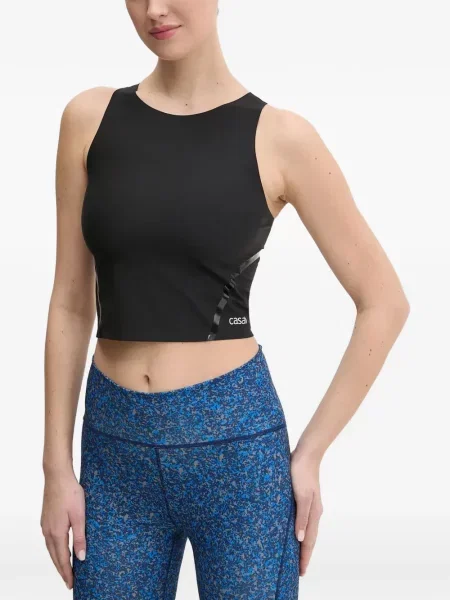 Decupat top Casall cu imagine negru