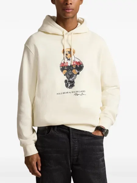 Яке Polo Ralph Lauren бродирано синьо
