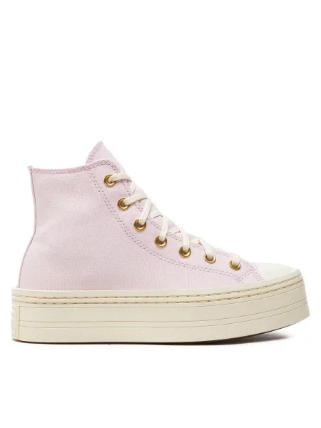 Sportbačiai Converse Chuck Taylor All Star Modern Lift Platform Crafted Stitching rožinė