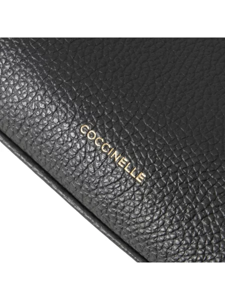 Crossbody kabelka Coccinelle čierna