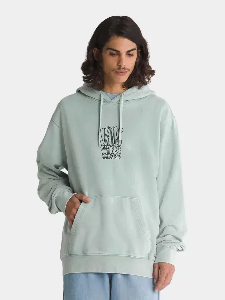 Худи Vans зеленое