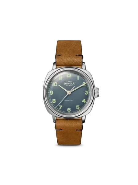 Ceas Shinola albastru