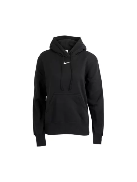 Bluza z kapturem Nike polarowa czarna