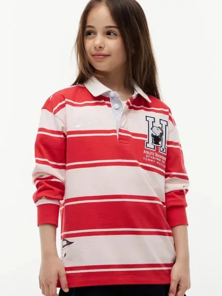 Tricou cu mânecă lungă copii Tommy Hilfiger