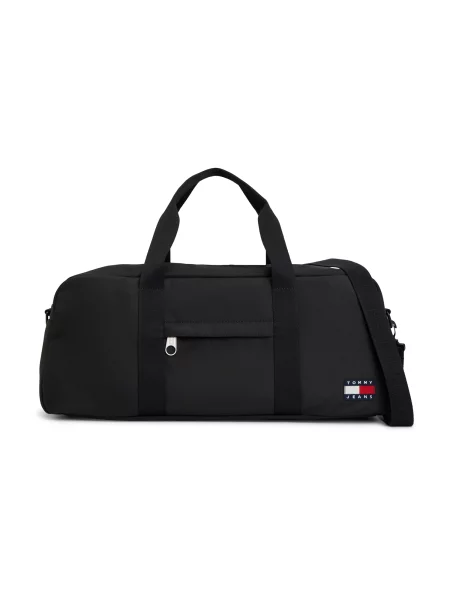 Tommy Jeans Geantă Tjm Ess Daily Duffle negru