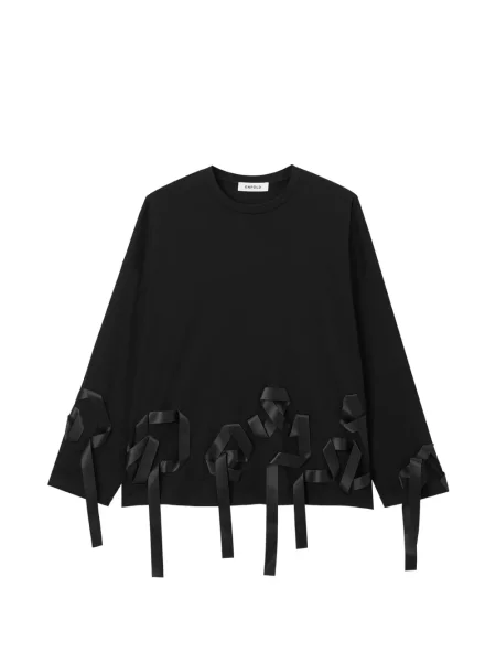 Lung tricou Enföld negru