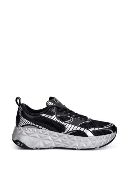 Sneakerși Ea7 Emporio Armani negru