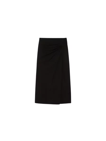 Spódnica-szorty Max Mara z dżerseju czarne