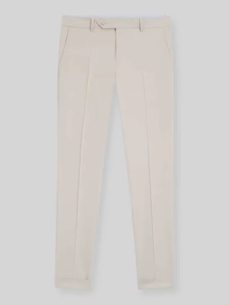 Spodnie o kroju slim fit z mieszanki bawełny model H-GENIUS' Boss