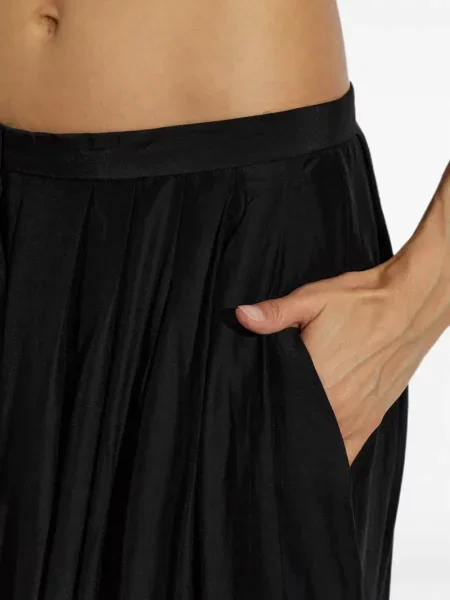 Pantaloni Munthe negru