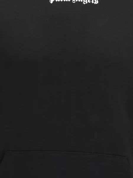 Hoodie Palm Angels με σχέδιο μαύρο