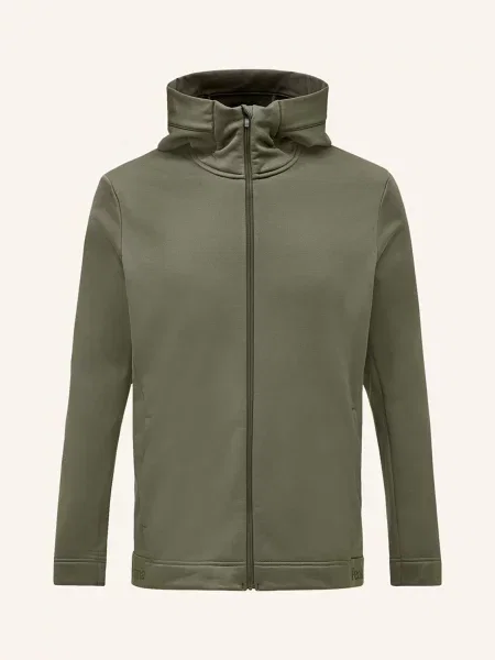 Mikina Peak Performance Rider Tech Hood pine needle