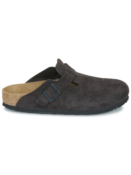 Zamatové tenisky Birkenstock sivá