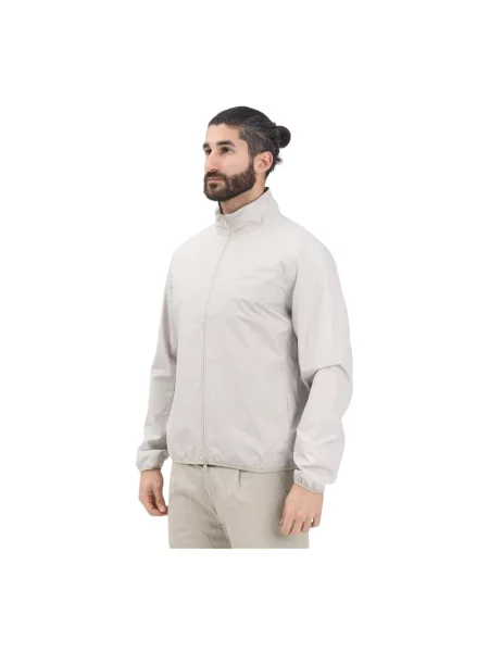 Kurtka Barbour casual szara