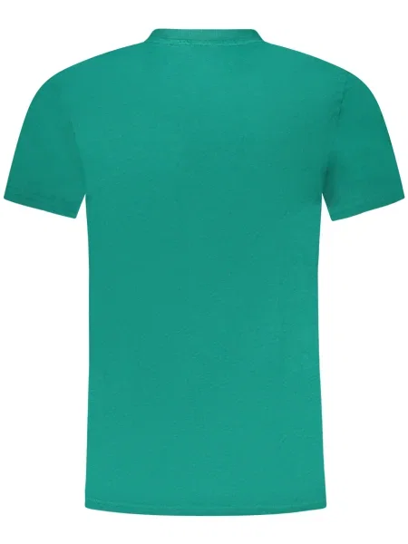 Tricou Cavalli Class scurt verde