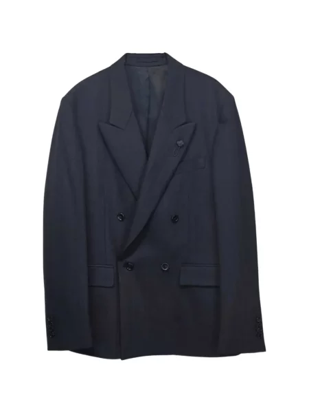 Sacou Lardini cu două rânduri de nasturi albastru