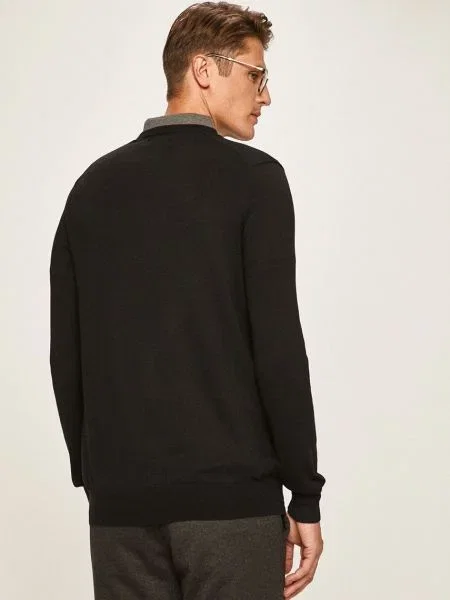 Sweter Polo Ralph Lauren z logo czarny