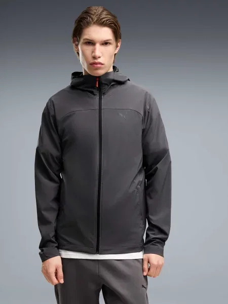 Ветровка Puma серая