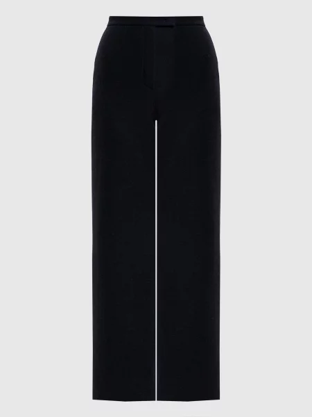 Брюки Loro Piana клеш синие