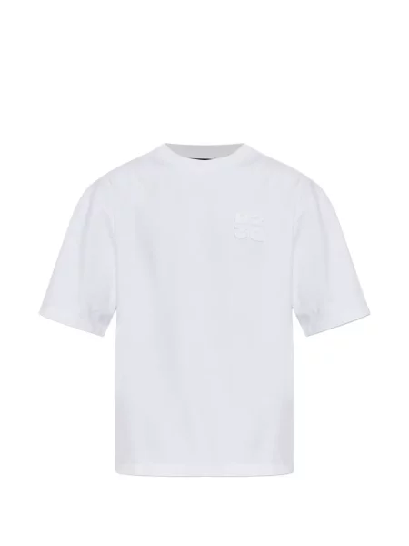 Tricou Dsquared2 cu autograf alb