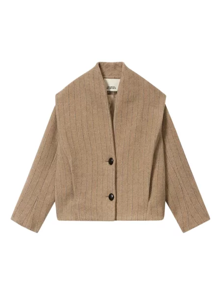 Kurtka Isabel Marant w paski