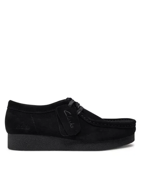 Clarks Półbuty Wallabee Evo Sh czarny