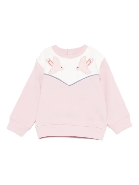 Bluza dziecięca Stella Mccartney różowa