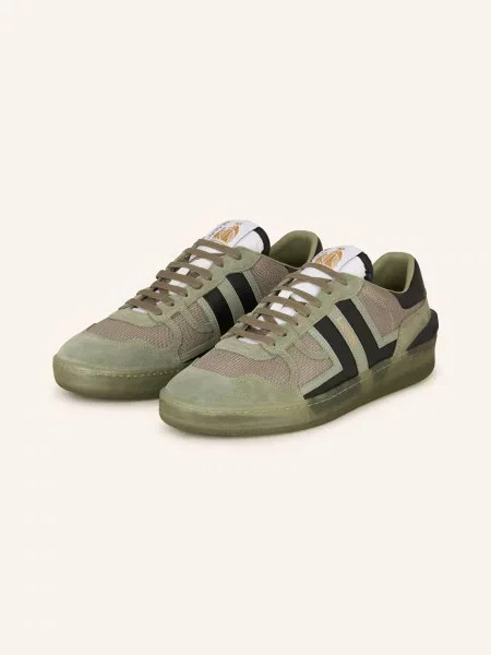 Lanvin Sneakersy Clay gruen czarne