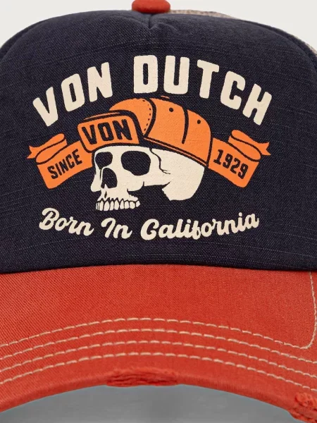 Von Dutch кепка з бавовною