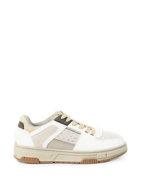 Sneakerși Hugo alb