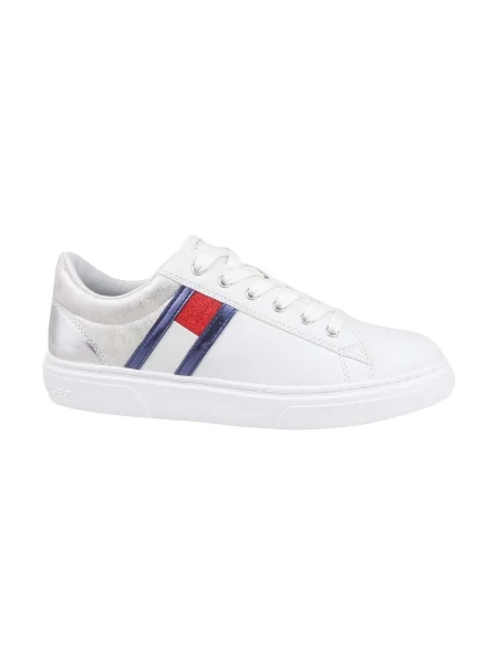 Pantofi Tommy Hilfiger alb
