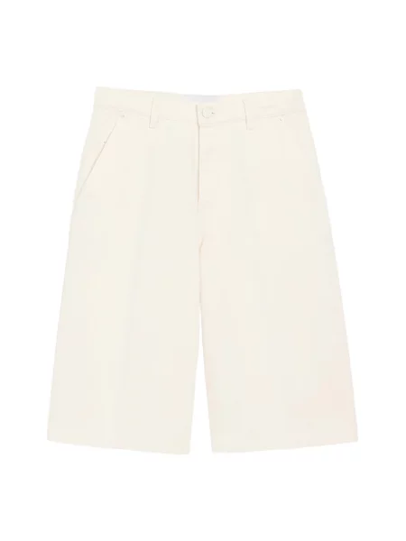 Bermudy Ami Paris beżowe