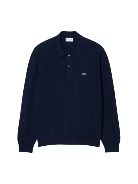 Lacoste swetry z dzianiny Mężczyźni 3 niebieski