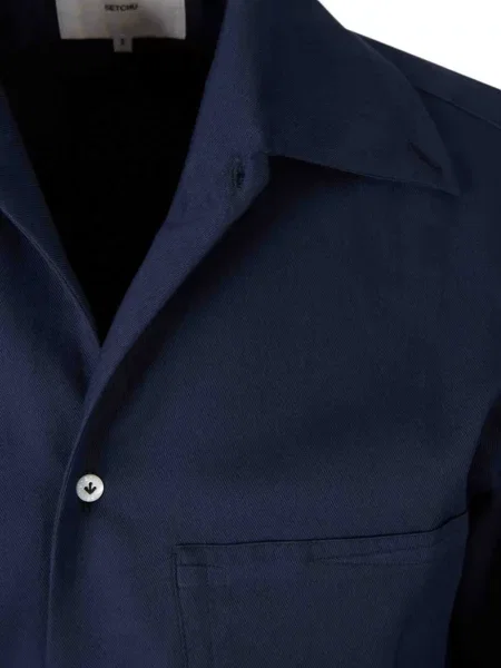 Košile Setchu modrá