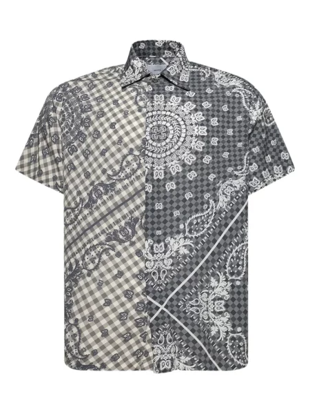 Cămașă Rhude cu imagine negru