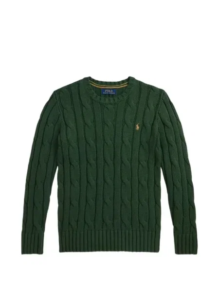 Sweter dziecięcy Polo Ralph Lauren zielony