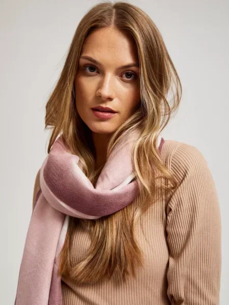 Fular Marisse cu franjuri