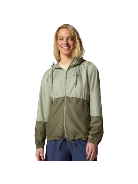 Geacă de vânt Columbia verde