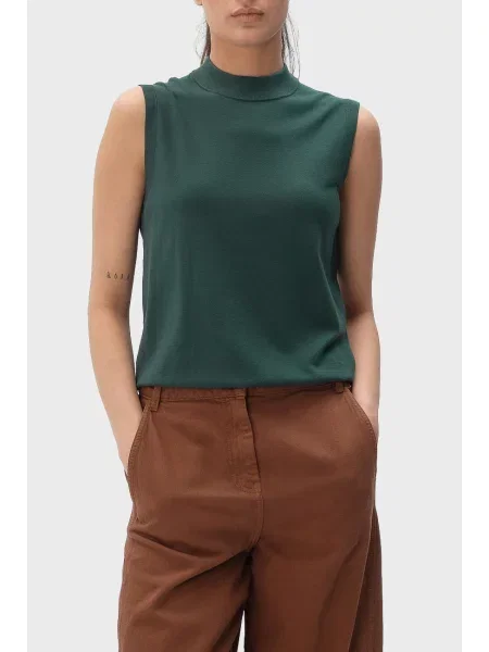Топ Weekend Max Mara зелений